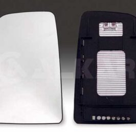 VETRO SPECCHIO SX TERMICO SUPERIORE C/PIASTRA ATTACCO RETTANGOLARE PER MERCEDES SPRINTER W906 04/2006-/PER VW LT-KRAFTER 04/2006-