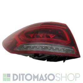 FANALE POSTERIORE ESTERNO SX A LED PER MERCEDES GLC X253-C253 01/2019> OE A2539065102