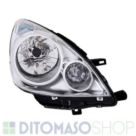 FARO DESTRO H4 ELETTRICO PER NISSAN NOTE 01/2009> OE 26010BH10A