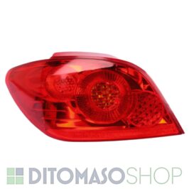 FANALE POSTERIORE SINISTRO PER PEUGEOT 307 09/2005>07/2007 OE 6350X0