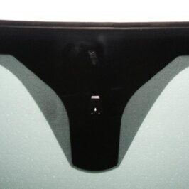 PARABREZZA INCAPSULATO ACUSTICO VERDE PER ALFA ROMEO GIULIETTA 05/2010> ORIGINALE OE 50550857