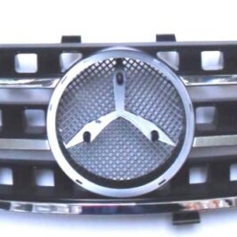 GRIGLIA RADIATORE CROMATA -NERA PER MERCEDES CLASSE M W164 01/2006>08/2008 OE A16488006857167