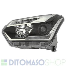 FARO SINISTRO H11-HB3 NERO A LED ELETTRICO PER ISUZU D-MAX 07/2017> OE 8983646970