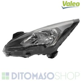 FARO SINISTRO HB3-H7 C/MOTORINO PER PEUGEOT 3008/5008 11/2013> VALEO OE 9805505480