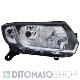 FARO DX H4 MANUALE PER DACIA SANDERO/SANDERO STEPWAY/LOGAN/LOGAN MCV 01/2013> OE 260105344R