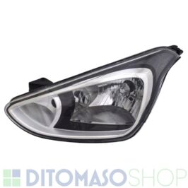 FARO SINISTRO H4-H7 NERO ELETTRICO PER HYUNDAI i10 01/2013> OE 92101B9300