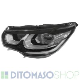 FARO SINISTRO NERO 2H7 A LED C/MOTORINO PER CITROEN C4 07/2014> OE 9808623880