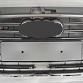 GRIGLIA RADIATORE CROMATA-GRIGIA C/PDC+CRUISE CONTROL PER AUDI A3 05/2016> OE 8V3853651AAFUS