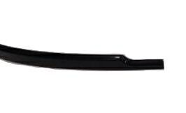 PROFILO DX PARAURTI ANTERIORE NERO LUCIDO PER RANGE ROVER 09/2017> OE LR098549