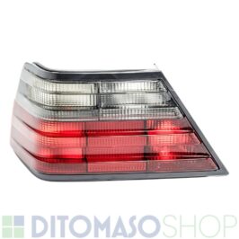 LENTE FANALE POSTERIORE SINISTRO PER MERCEDES W124 07/1993>06/1995 OE 1248206564