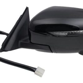 RETROVISORE DX ELETTRICO TERMICO C/LUCCIOLA+BLIND SPOT 11PIN PRIMERIZZATO PER NISSAN X-TRAIL 01/2014-