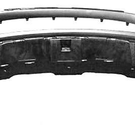 SPOILER PARAURTI ANTERIORE C/SENSORI PER BMW X6 E71 01/2008> [OE 51117172270]