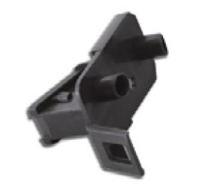 STAFFA PARAURTI ANTERIORE SX PER RENAULT MEGANE 01/1996>06/1999