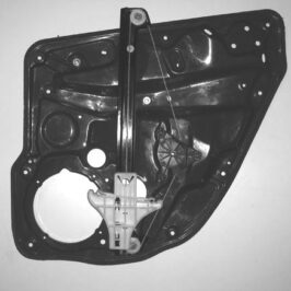 MECCANISMO C/PANNELLO ALZACRISTALLO ELETTRICO POSTERIORE SX PER VW BORA 09/1998>12/2005|GOLF 4 10/1997>07/2003 [OE 1J4839461F]