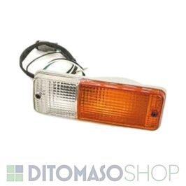 FANALINO ANTERIORE SX BIANCO/ARANCIO PER SUZUKI SAMURAI SJ 410 01/1986-12/1995