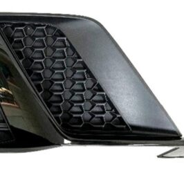 GRIGLIA DX NERA LUCIDA C/PDC PARAURTI ANTERIORE PER AUDI A1 S-LINE 07/2018> OE 82A807680FY9B