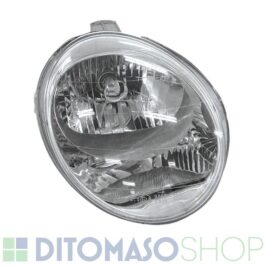 FARO DESTRO H4 C/MOTORINO PER CHEVROLET MATIZ 01/2001>01/2005 OE 96563483