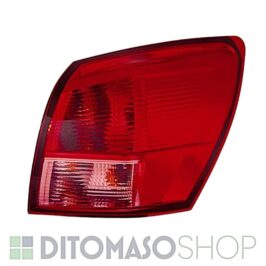 FANALE POSTERIORE SINISTRO ESTERNO PER NISSAN QASHQAI 02/2007>12/2009 OE 26555JD000