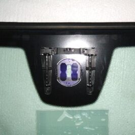 PARABREZZA INCAPSULATO VERDE RISCALDATO C/SENSORE MODIFICATO PER MERCEDES CLASSE E W212 05/2009>02/2013