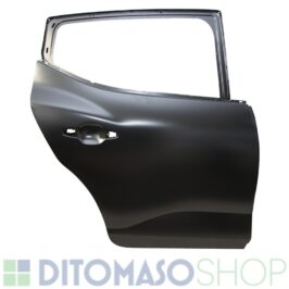PORTA POSTERIORE DX S/FORI MODANATURA PER DACIA SANDERO-SANDERO STEPWAY 01/2020> OE 821002247R