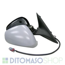 RETROVISORE DX ELETTRICO TERMICO PRIMERIZZATO ABBATTIBILE PER ALFA ROMEO 159 12/2005-