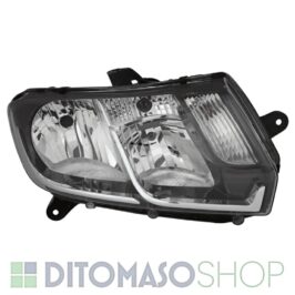 FARO DX H7-H1 ELETTRICO PER DACIA LOGAN 4PORTE 01/2013> OE 260106223R