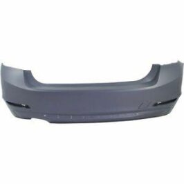 PARAURTI POSTERIORE PRIMED C/FORO MARMITTA GRANDE PER BMW SERIE 3 F30 MODERN-LUXURY-SPORT 06/2011> OE 51127312731
