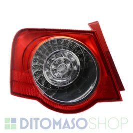 FANALE POSTERIORE SX ESTERNO A LED PER VW PASSAT BERLINA 04/2005>09/2010  [OE 3C5945095H]