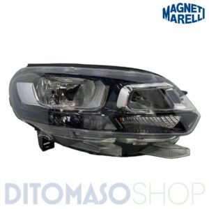 FARO DX A LED PER FIAT SCUDO 01/2022> MARELLI OE 9848185580