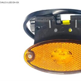 FANALINO LATERALE DX-SX OVALE UNIVERSALE