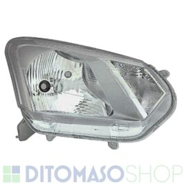 FARO DESTRO H4 CROMATO MANUALE PER ISUZU D-MAX 07/2017> OE 8982441813