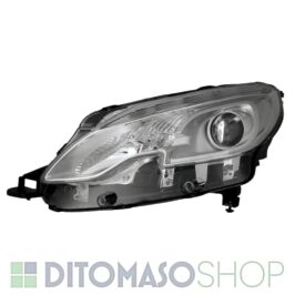 FARO SX 2H7 A LED C/MOTORINO PER PEUGEOT 2008 01/2013>03/2016 OE 9677810180