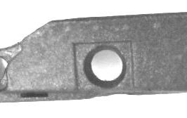 ASSORBITORE DX PARAURTI ANTERIORE PER MERCEDES CLASSE M W164 01/2006>08/2008 [OE A1648800435]