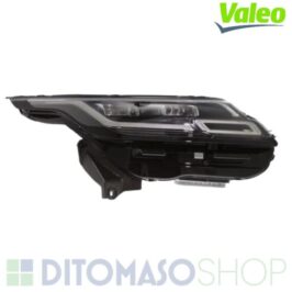 FARO DESTRO A LED C/DRL PER RANGE ROVER VELAR 03/2017> VALEO OE LR108320