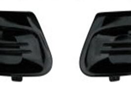 KIT GRIGLIE PARAURTI ANTERIORE DX+SX PER RENAULT TWINGO 01/2012>12/2013 [OE 620720788R]