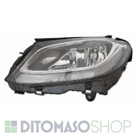 FARO SX 2H7 NERO C/MOTORINO PER MERCEDES CLASSE C W205 04/2018> OE A2058200161