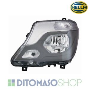 FARO SX 2H7 DRL AFS C/MOTORINO ELETTRICO PER MERCEDES SPRINTER 09/2013> HELLA [OE A9068202361]