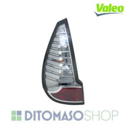 FANALE POSTERIORE SINISTRO ESTERNO BORDO NERO PER RENAULT SCENIC X-MODE 01/2012>08/2016 VALEO OE 265550386R