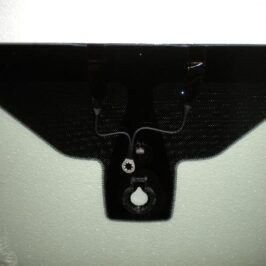 PARABREZZA VERDE RICALDATO C/SENSORE+PROFILO INFERIORE+FINESTRELLA PER FORD RANGER 01/2012> MAZDA BT50 11/2006> OE 1801514