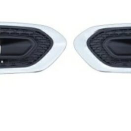 KIT GRIGLIE FENDINEBBIA DX+SX C/PDC+CROMATURA PER RENAULT KADJAR 08/218> [OE 261520709R]