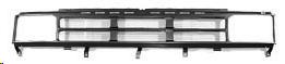 GRIGLIA RADIATORE NERA PER NISSAN TERRANO 01/1987>12/2008 OE 6231041G00