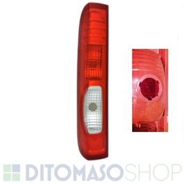 FANALE POSTERIORE SX PER NISSAN PRIMASTAR 10/2000>12/2013 OPEL VIVARO 07 /2001>12/2013 RENAULT TRAFIC 10/2000>12/2013 2PORTE OE 8200415250