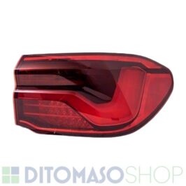 FANALE POSTERIORE DESTRO ESTERNO A LED FUME' PER BMW X2 F39 03/2018> OE 63219881162