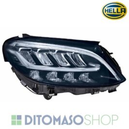 FARO DX A LED PER MERCEDES CLASSE C W205 06/2018> HELLA OE A2059062206