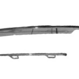 MODANATURA GRIGLIA SX CROMATA PARAURTI ANTERIORE PER BMW SERIE 5 F10/F11 06/2013> MODERN [OE 51117331769]