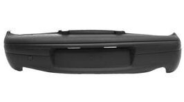 PARAURTI POSTERIORE NERO LISCIO PER FIAT 600 05/1998>  ISAM [OE 735250373]