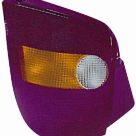FANALE POSTERIORE SX ARANCIO/ROSSO PER FIAT PALIO 04/1997>04/2001 [OE 46537831]