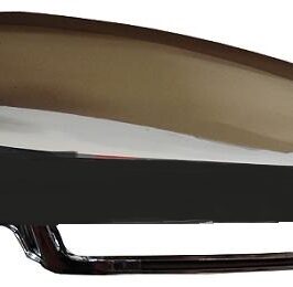 CALOTTA RETROVISORE SX CROMATA PER AUDI A4 10/2000-11/2007/A3 2003-2008