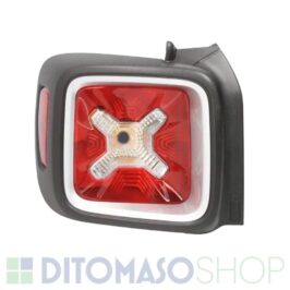 FANALE POSTERIORE SINISTRO CORNICE INTERNA GRIGIA PER RENEGADE LIMITED 03/2014> OE 51964234