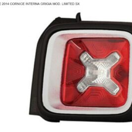 FANALE POSTERIORE SX CORNICE INTERNA GRIGIA PER RENEGADE LIMITED 03/2014> OE 51964234